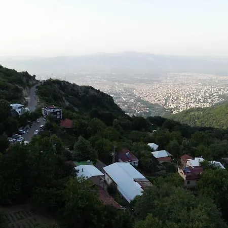 Hotel Uludag Ve Bursa Manzarali Lueks Dag Evi