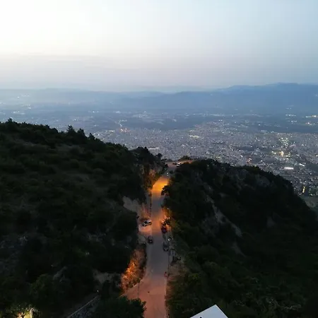 Hotel Uludag Ve Bursa Manzarali Lueks Dag Evi Yildirim