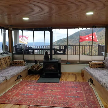 Hotel Uludag Ve Bursa Manzarali Lueks Dag Evi Yildirim