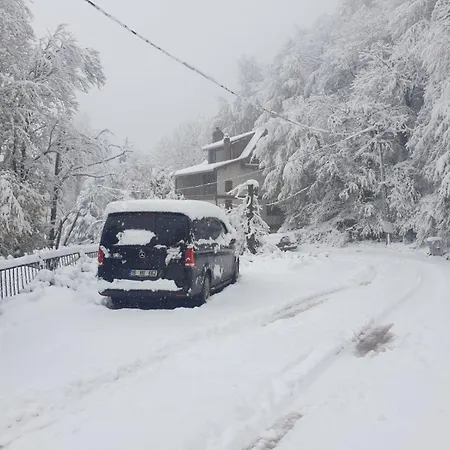 Uludag Ve Bursa Manzarali Lueks Dag Evi Yildirim